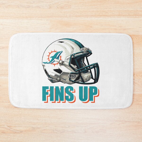 Item preview, Miami Dolphins Helmet designed and sold by zarinaks.