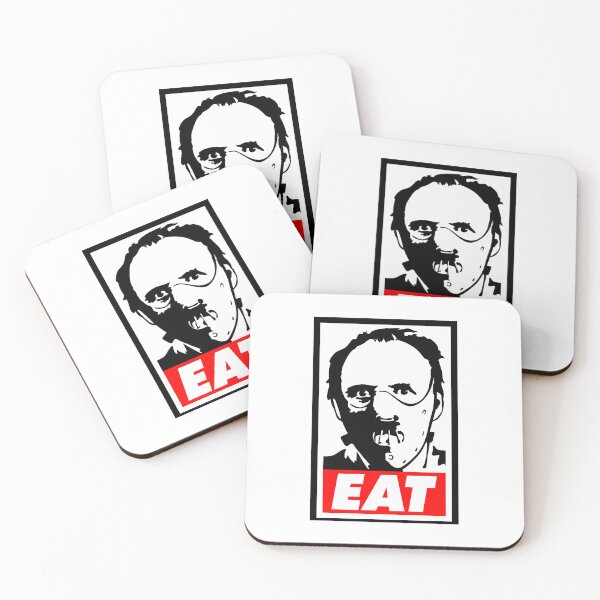 Item preview, Cannibal Doctor Red Bar Street Art Graphic designed and sold by umberthegoat.