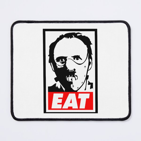 Item preview, Cannibal Doctor Red Bar Street Art Graphic designed and sold by umberthegoat.