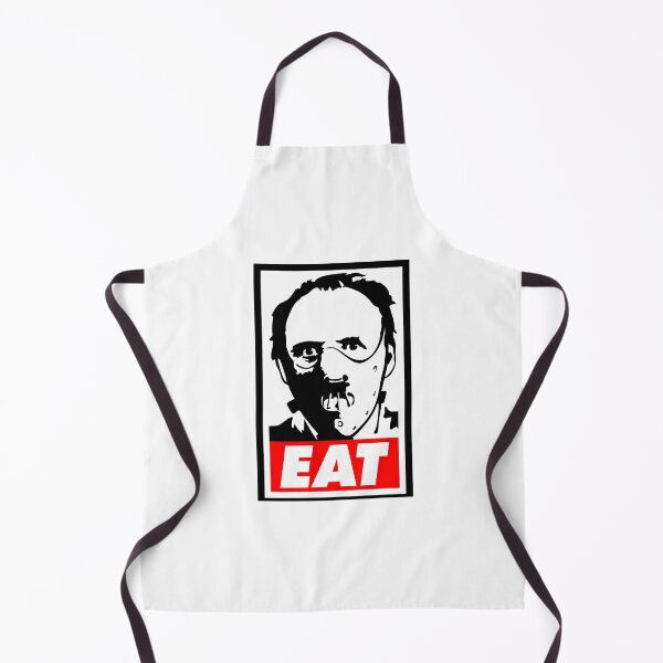 Item preview, Cannibal Doctor Red Bar Street Art Graphic designed and sold by umberthegoat.