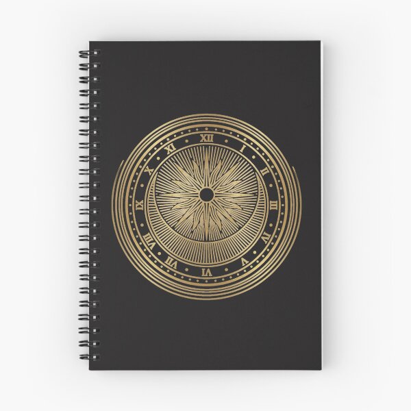 Item preview, Golden Astrolabe: Celestial Sun Dial with Roman Numerals designed and sold by 63Hotpeppers.
