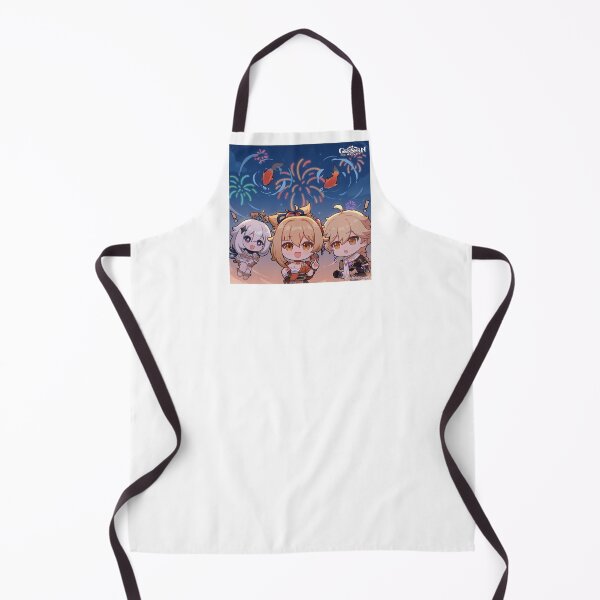 Item preview, Yoimiya, Aether and Paimon designed and sold by Lauwuuh.