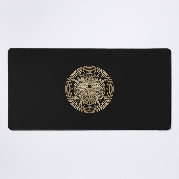 Item preview, Golden Astrolabe: Celestial Sun Dial with Roman Numerals designed and sold by 63Hotpeppers.