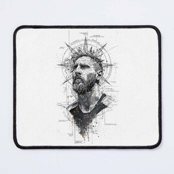 Item preview, Messi Design designed and sold by micorilote.