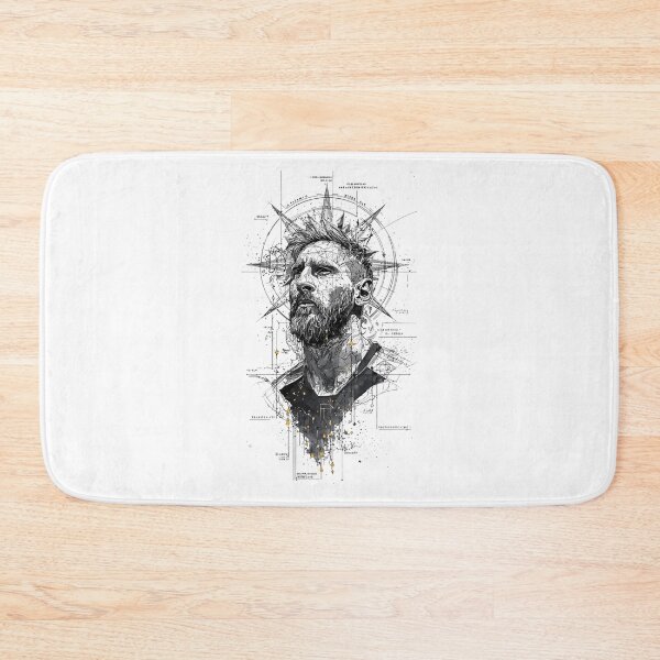 Item preview, Messi Design designed and sold by micorilote.