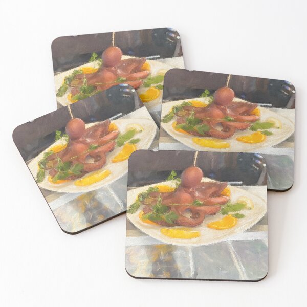Item preview, Octopus platter designed and sold by Crafted-by-Nico.