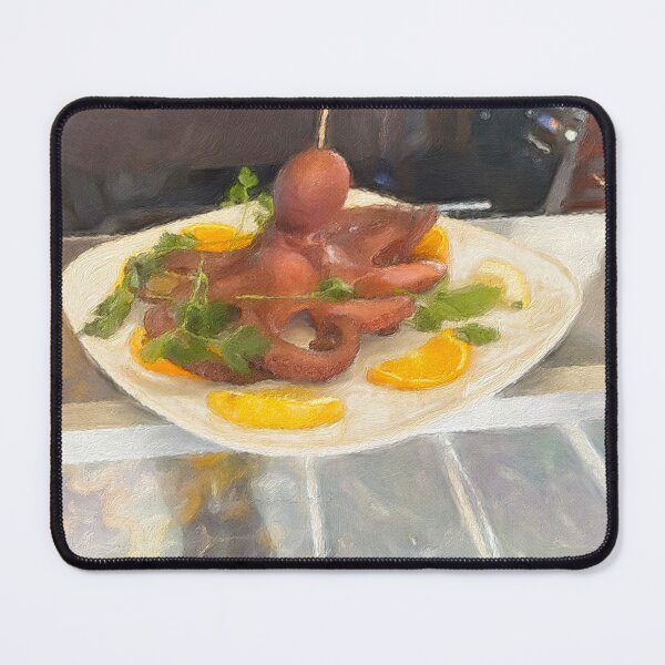 Item preview, Octopus platter designed and sold by Crafted-by-Nico.