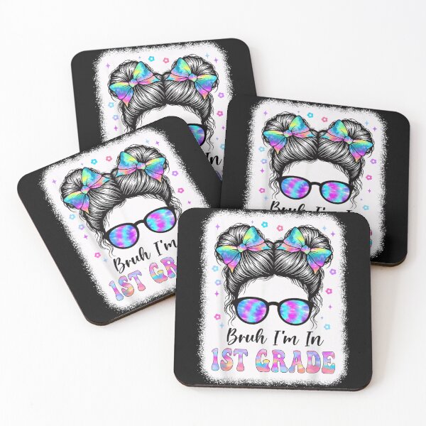 Item preview, Bruh I'm In First Grade Cute Back To School Girl designed and sold by StanaLuis.