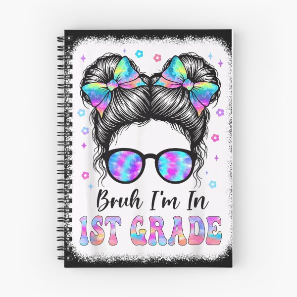 Item preview, Bruh I'm In First Grade Cute Back To School Girl designed and sold by StanaLuis.