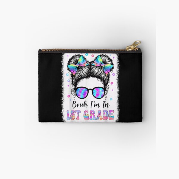 Item preview, Bruh I'm In First Grade Cute Back To School Girl designed and sold by StanaLuis.