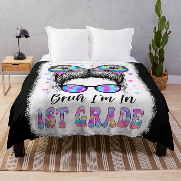 Item preview, Bruh I'm In First Grade Cute Back To School Girl designed and sold by StanaLuis.