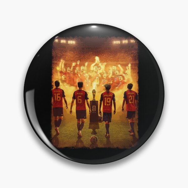Item preview, Spain Football 2026 designed and sold by Thudesign85.