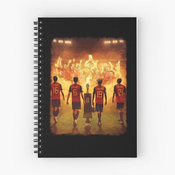 Item preview, Spain Football 2026 designed and sold by Thudesign85.
