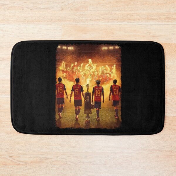 Item preview, Spain Football 2026 designed and sold by Thudesign85.