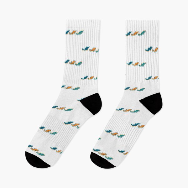Item preview, Miami Dolphins Pattern White Background designed and sold by zarinaks.
