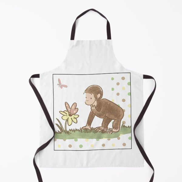 Item preview, Cute Baby Monkey Watching Butterfly Watercolor T-Shirt designed and sold by TropikaArts.