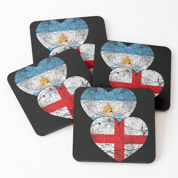 Item preview, Argentina and England Hearts United in Timeless Football Rivalry designed and sold by StanaLuis.