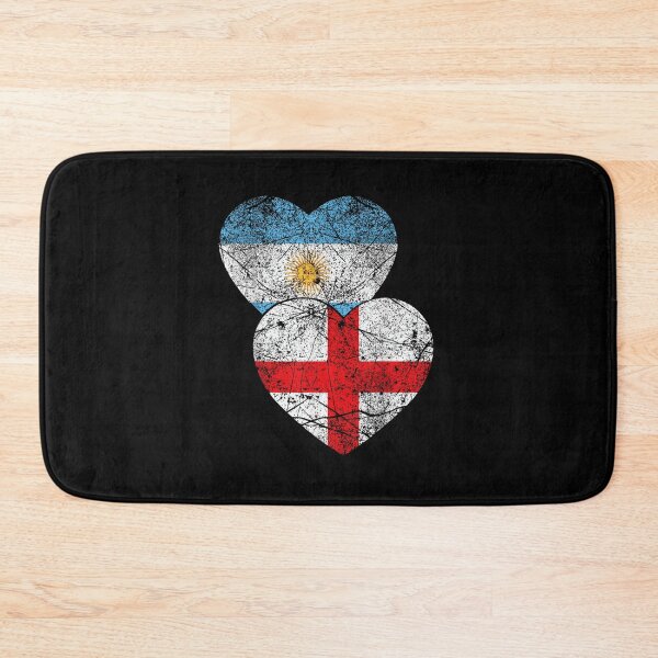 Item preview, Argentina and England Hearts United in Timeless Football Rivalry designed and sold by StanaLuis.