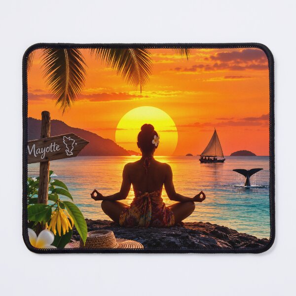 Item preview, Let's go on a sunset yoga retreat designed and sold by FoxinhoSoumaila.