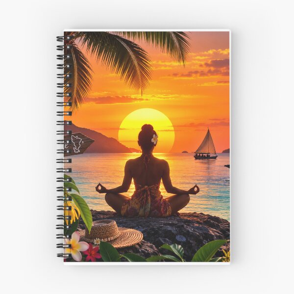 Item preview, Let's go on a sunset yoga retreat designed and sold by FoxinhoSoumaila.