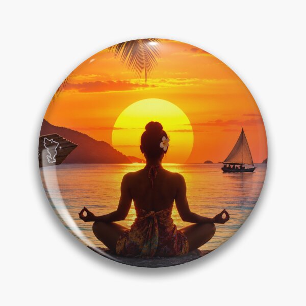 Item preview, Let's go on a sunset yoga retreat designed and sold by FoxinhoSoumaila.