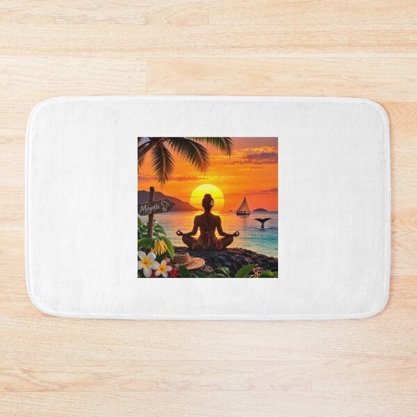 Item preview, Let's go on a sunset yoga retreat designed and sold by FoxinhoSoumaila.