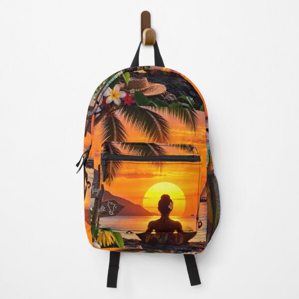 Item preview, Let's go on a sunset yoga retreat designed and sold by FoxinhoSoumaila.