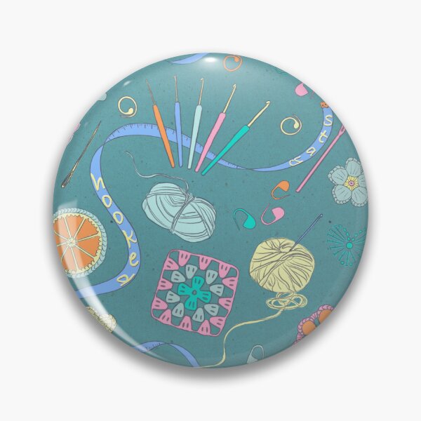 Item preview, Stay Hooked! Teal Vibes designed and sold by Sukilopi.