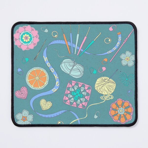 Item preview, Stay Hooked! Teal Vibes designed and sold by Sukilopi.