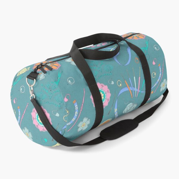 Item preview, Stay Hooked! Teal Vibes designed and sold by Sukilopi.