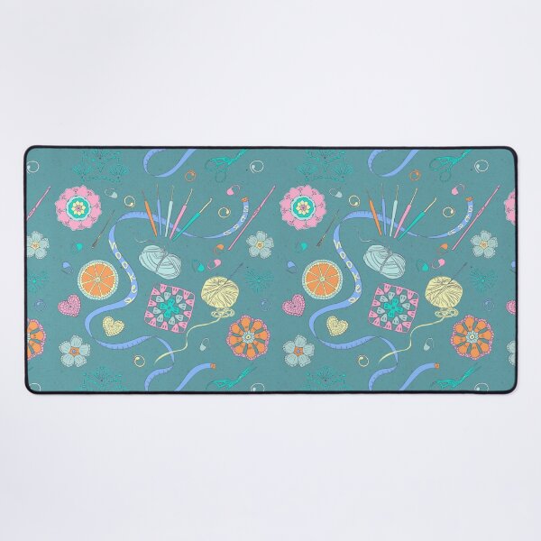 Item preview, Stay Hooked! Teal Vibes designed and sold by Sukilopi.