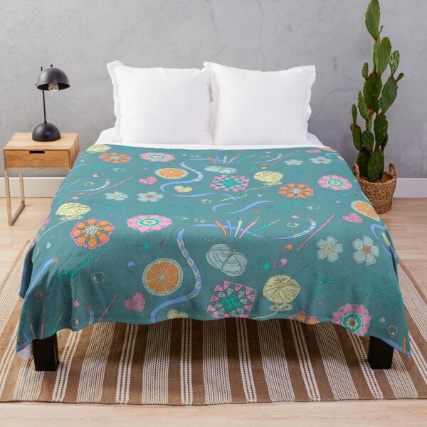 Item preview, Stay Hooked! Teal Vibes designed and sold by Sukilopi.