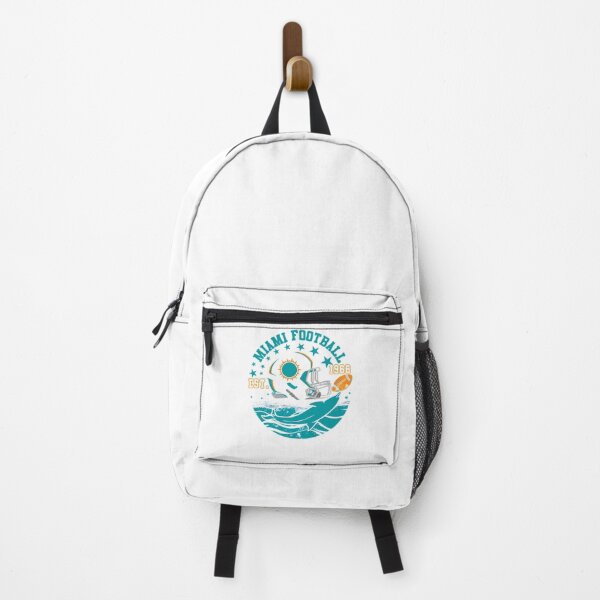 Item preview, Miami Est 1966 Football Helmet Novelty Dolphin Sports designed and sold by zarinaks.