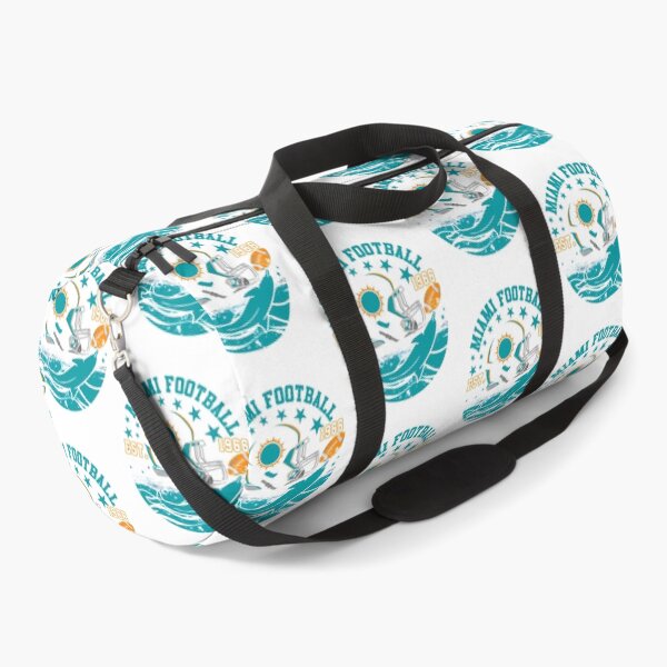 Item preview, Miami Est 1966 Football Helmet Novelty Dolphin Sports designed and sold by zarinaks.