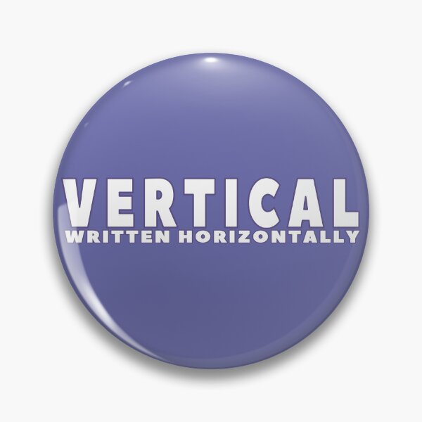 Item preview, Vertical Written Horizontally No 4 designed and sold by Fun Funky Designs.