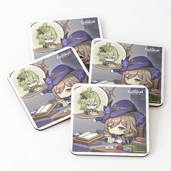 Item preview, Collei and Lisa designed and sold by Lauwuuh.