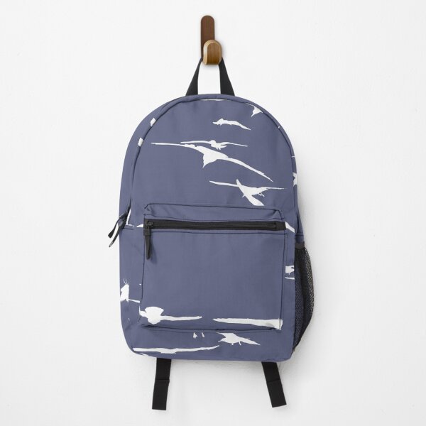 Item preview, Happy Seagulls Flying In The Sky White Silhouette designed and sold by taiche.