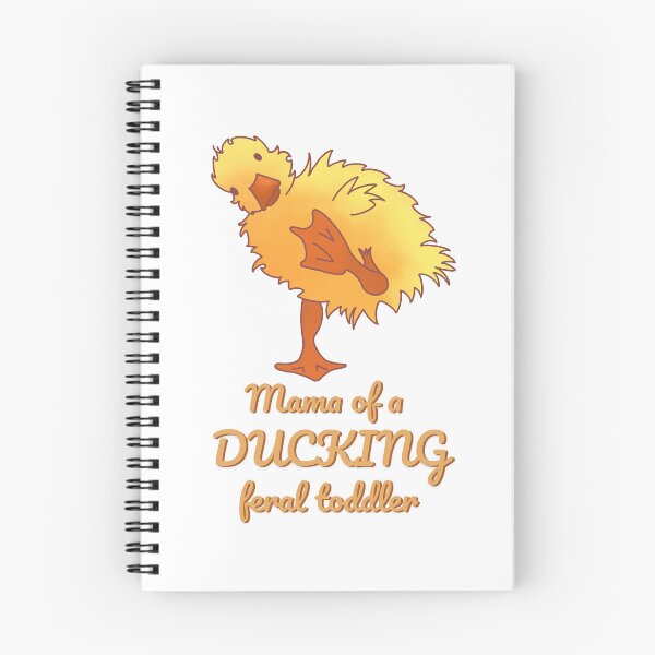 Item preview, Mama of a ducking feral toddler designed and sold by The-Snug-Studio.