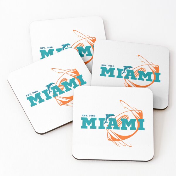 Item preview, Miami Est 1966 Sports Team Novelty Athletic Dolphin Gift designed and sold by zarinaks.
