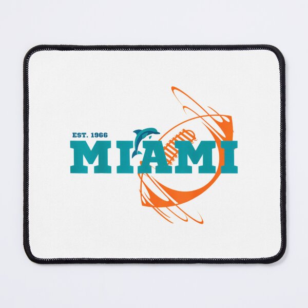 Item preview, Miami Est 1966 Sports Team Novelty Athletic Dolphin Gift designed and sold by zarinaks.