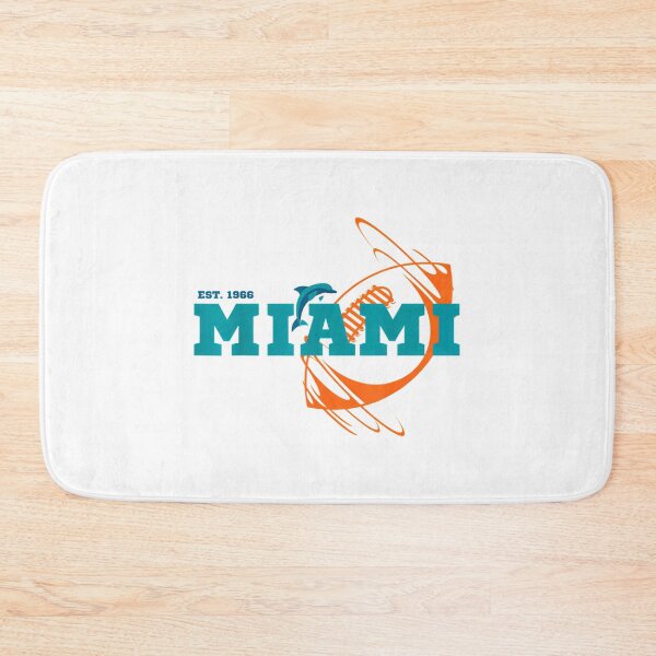 Item preview, Miami Est 1966 Sports Team Novelty Athletic Dolphin Gift designed and sold by zarinaks.