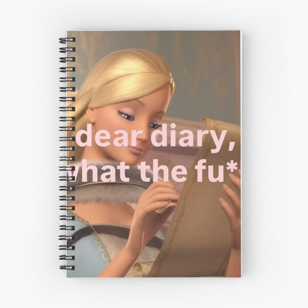 Item preview, dear diary designed and sold by Roseareroses.
