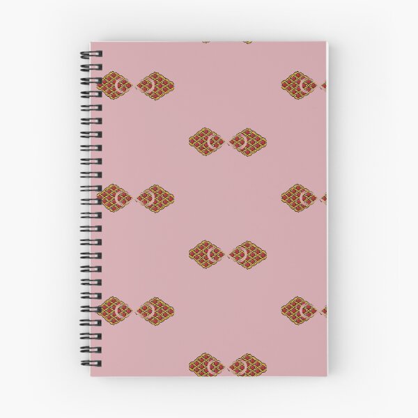 Item preview, Art Deco Geometric Diamond Lattice Pattern Dusty Rose designed and sold by Macramellennias.
