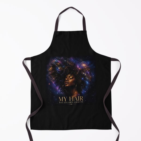 Item preview, Cosmic Afro Magic - My Hair Has Its Own Gravity designed and sold by RareVisuals.