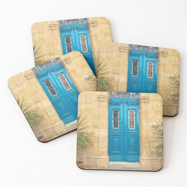 Item preview, Greek Blue Door designed and sold by Crafted-by-Nico.