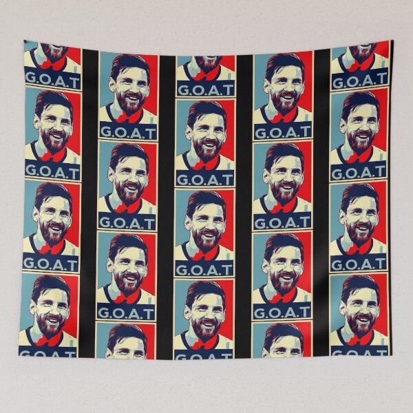Aperçu de l'œuvre Messi GOAT créée et vendue par micorilote.