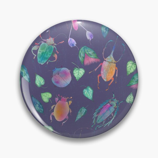 Item preview, Whimsical Bugs Purple Vibes designed and sold by Sukilopi.