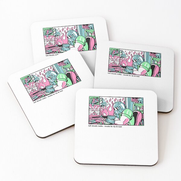 Item preview, Relaxing Space Soldier Study Room Green Pink Art designed and sold by umberthegoat.