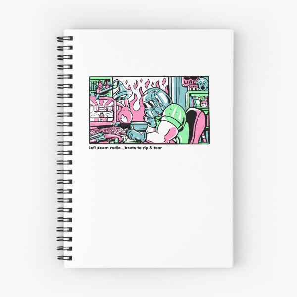 Item preview, Relaxing Space Soldier Study Room Green Pink Art designed and sold by umberthegoat.