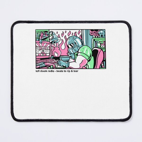 Item preview, Relaxing Space Soldier Study Room Green Pink Art designed and sold by umberthegoat.